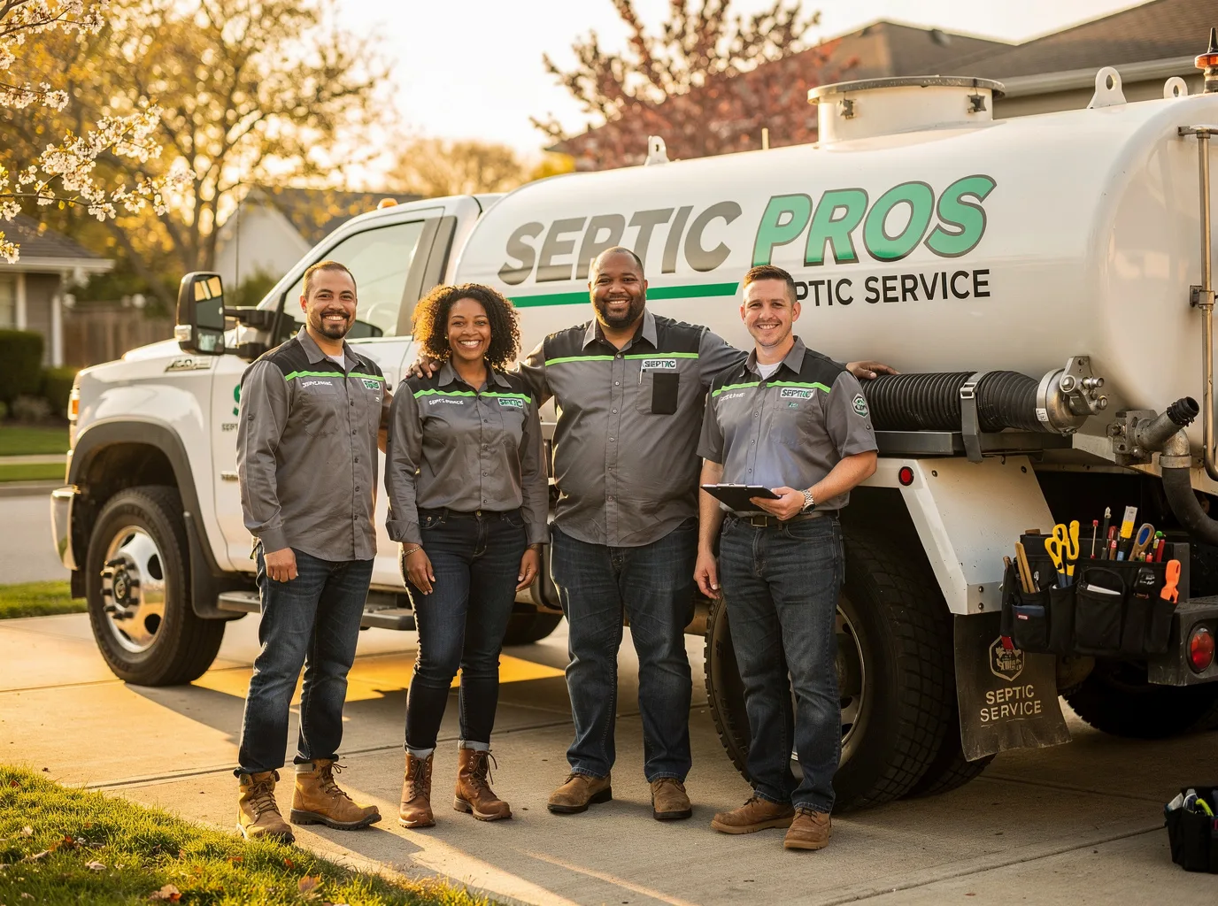 Septic Tank Pumping company in Lamar, PA
