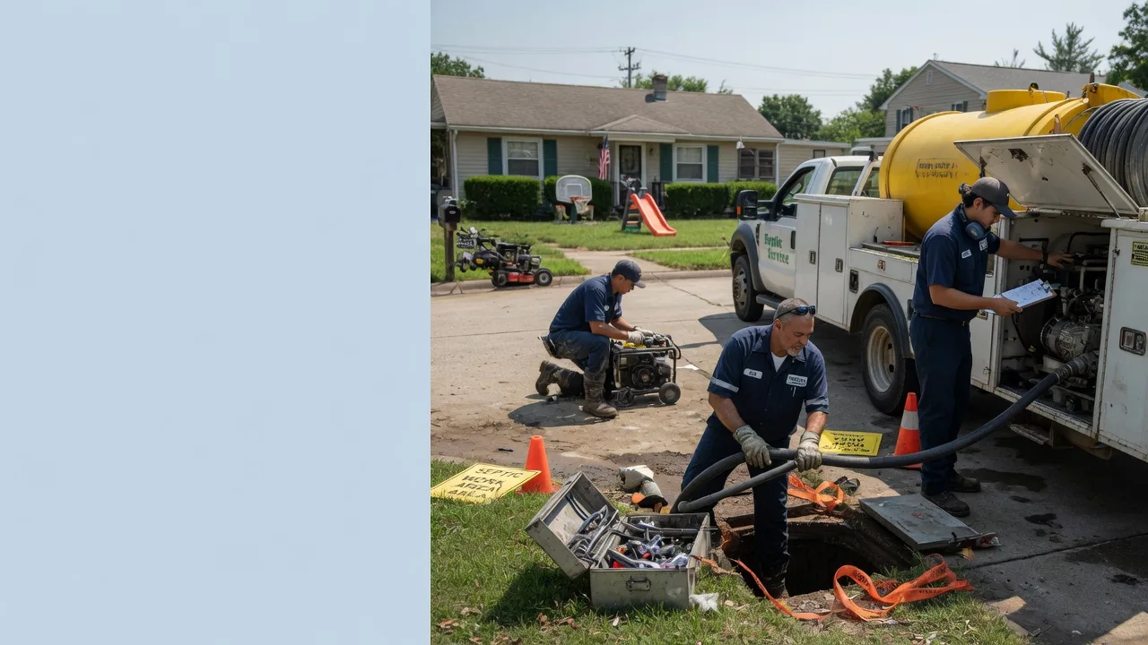 Septic Tank Pumping in Lamar, PA near me